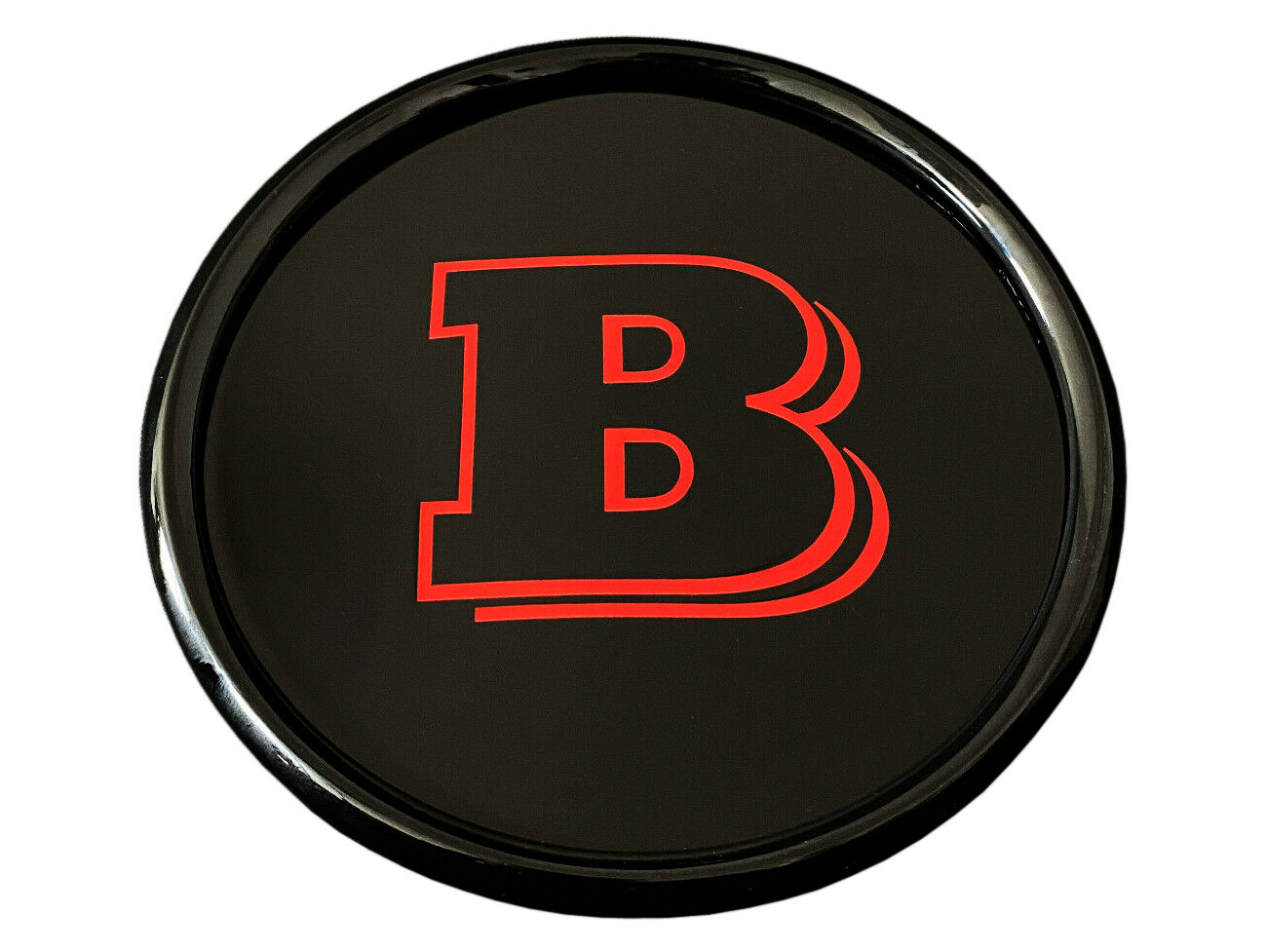 Mercedes-Benz GLE GLC GLS C G-Class W463a Front Grill Badge Grille Emblem Red Logo